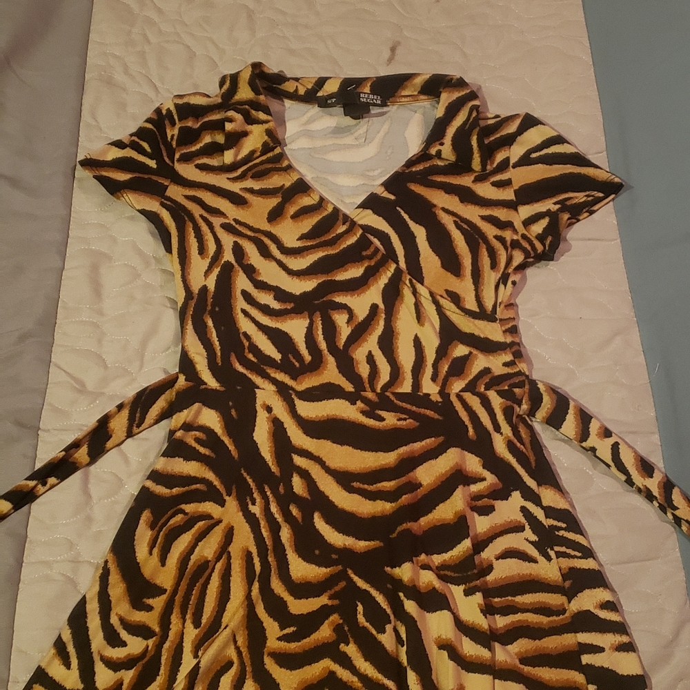 Rebel sugar sun dress